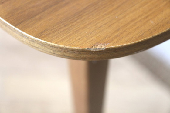 Image 1 of Table de salle à manger scandinave en noyer, Suède, 1960