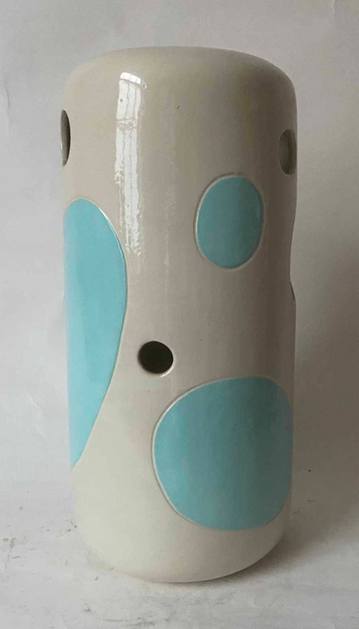 MODERN EARTHENWARE VASE SCULPTURE