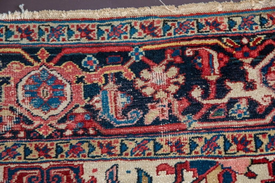 Image 1 of Vintage Persian Heriz rug in Serapi style, ca. 1950s