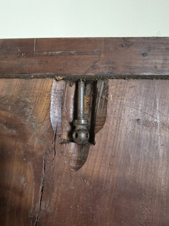 Letto antico in legno massello di ciliegio – Letti matrimoniali, Wood (photo 6 of 10)