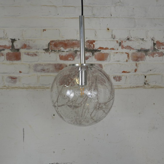 Image 1 of 5x lampade a sospensione a sfera in vetro