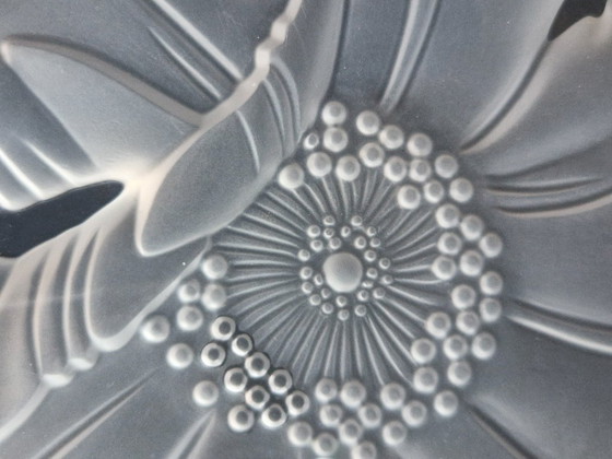 Image 1 of Sasaki Crystal - Emmanuel Ungaro - Plate - Millefleurs