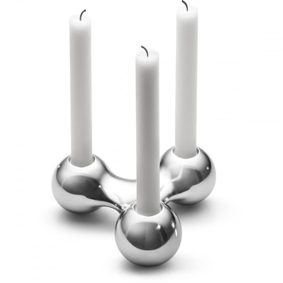 Image 1 of Arne Jacobsen iconische kandelaar "Atomic"