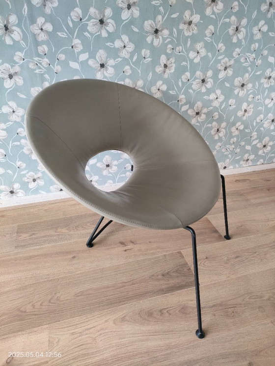 Image 1 of Fab Lounge Stoel van Fabiaan Van Severen voor Indera, jaren 1990