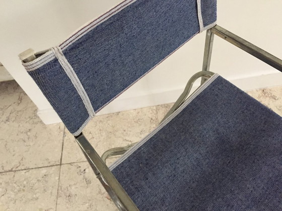 Image 1 of Vintage folding children's armchair