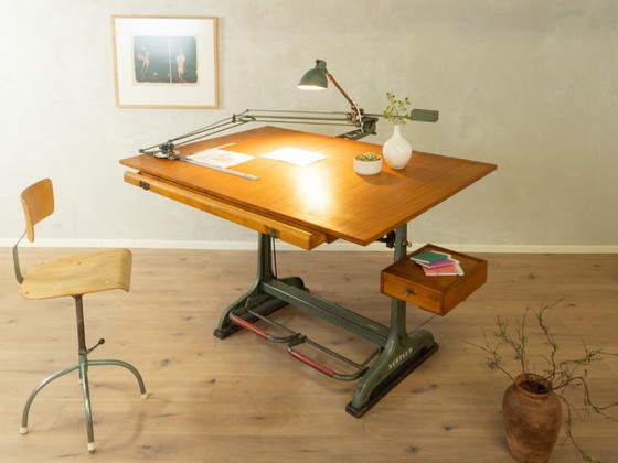 Image 1 of Tavolo da disegno anni '50, Nestler, vintage