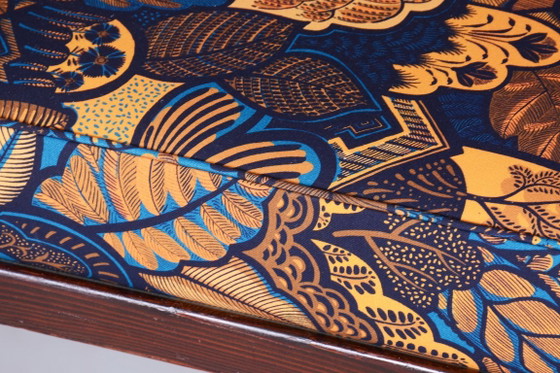 Sofá Bauhaus restaurado, de Robert Slezak, madera de haya, República Checa, década de 1930. – Metal, Textile (photo 21 of 23)