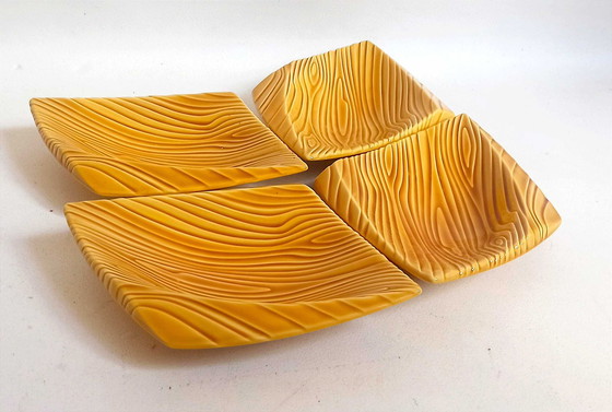 Image 1 of Set de 4 Coupelles Céramique Verceram France