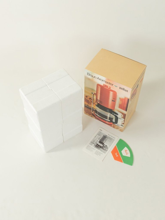 Image 1 of Braun KF 20 Aromaster Coffee Maker, Florian Seiffert, 1970s, Vintage