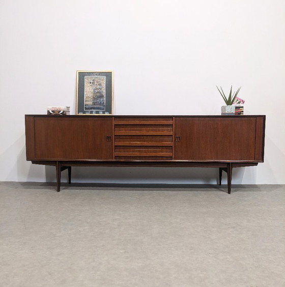 Image 1 of Buffet vintage 1950s Oswald Vermaercke V-Form
