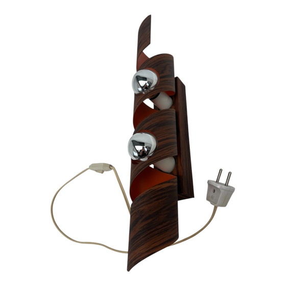 Image 1 of Vintage Raak “Wokkel” lamp, 1970s