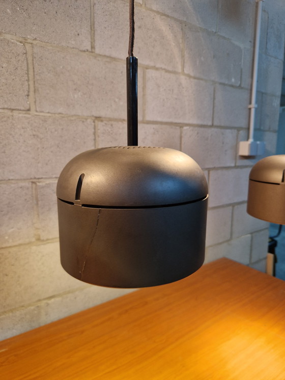 Image 1 of Staff Arnold Berges design hanglampen
