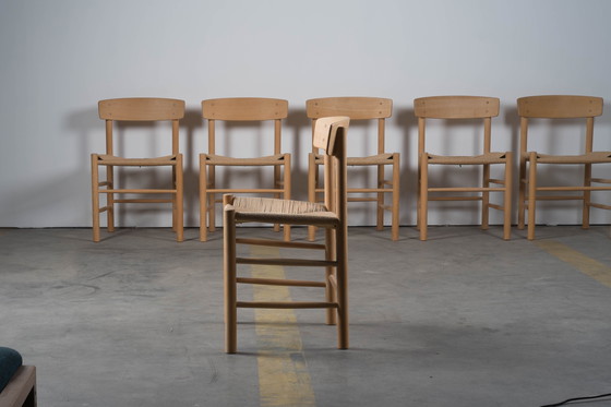Image 1 of Børge Mogensen - Chaises Fredericia J39