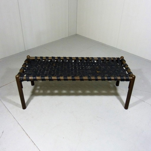 Vintage industrial bench