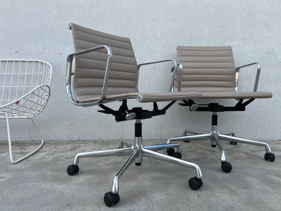 Image 1 of 2x Sedia da ufficio Vitra Eames EA117