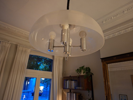 Guzzini ceiling lamp – Ceiling lights, Chrome, Plexiglass (photo 7 of 13)
