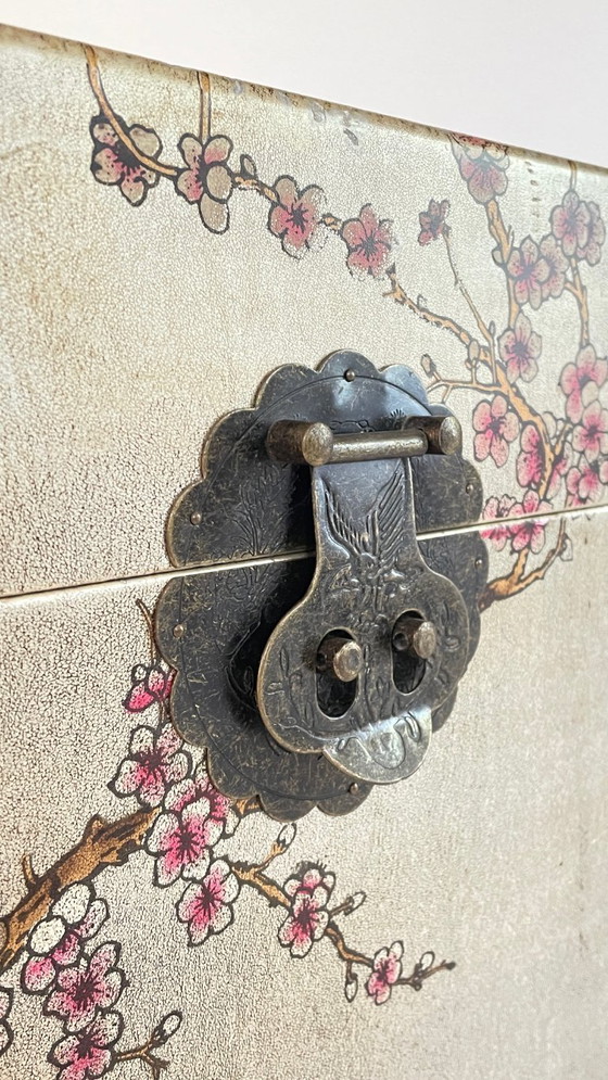 Image 1 of Vintage opbergkist