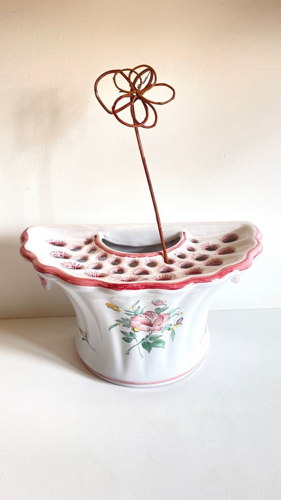 Image 1 of Vaso da fiori da parete, Francia