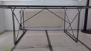 Moment frosted glass table by Niels Gammelgaard for IKEA.