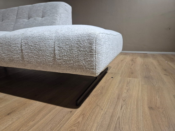 Image 1 of Montel Traffic – Ecksofa – Neu – Leinen – Grau – Stoff