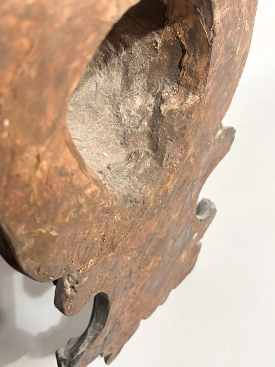 Paire de consoles italiennes en terre cuite du XVIIIe siècle – Objets déco (photo 17 of 17)