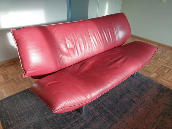 Image 1 of Leolux Tango red leather