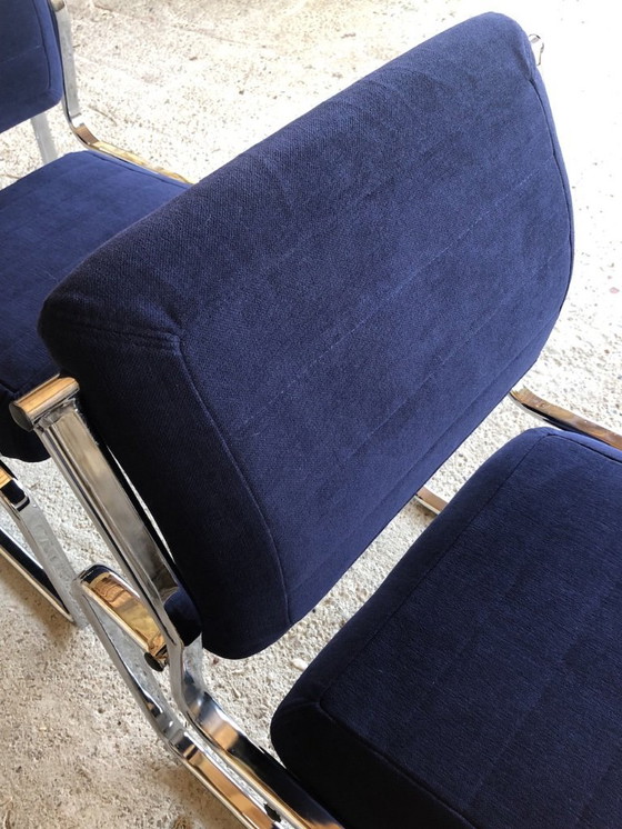 Image 1 of Mid-Century Lounge Chairs, Circa 1970's, Set of 2