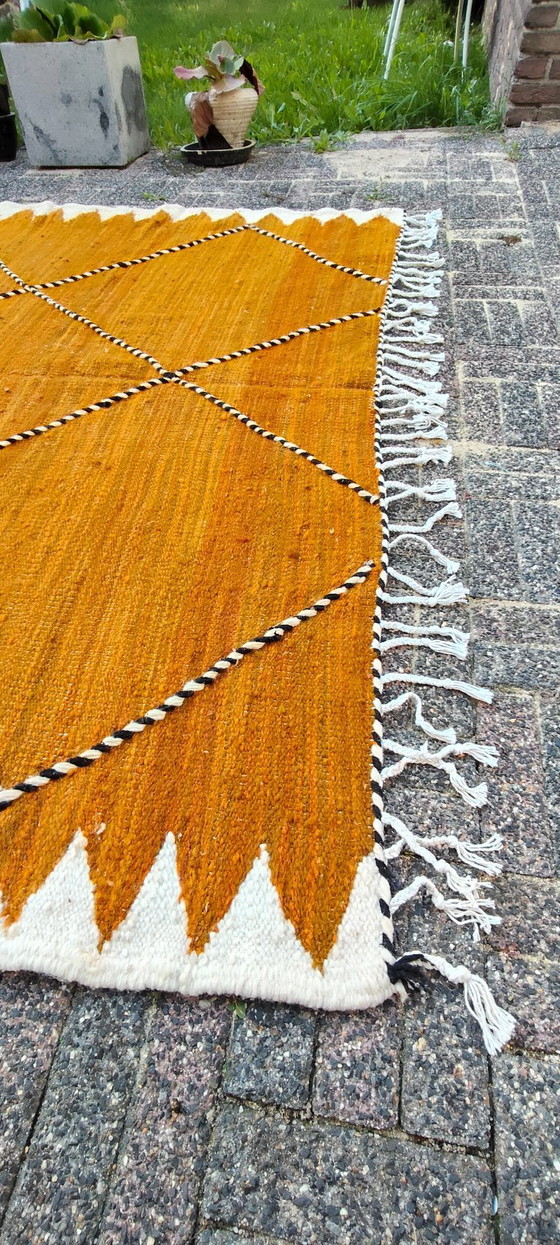 Image 1 of Tapis berbère en laine vierge Tapis marocain - 294 x 200 cm 300 x 200 m Type B21.11