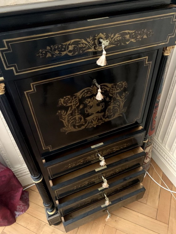 Image 1 of Secretaresse uit de tijd van Napoleon III