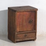 Antique Chinese auxiliary cabinet in painted wood – China, circa 1900 – Storage cabinet, Brass (photo 19 of 40)