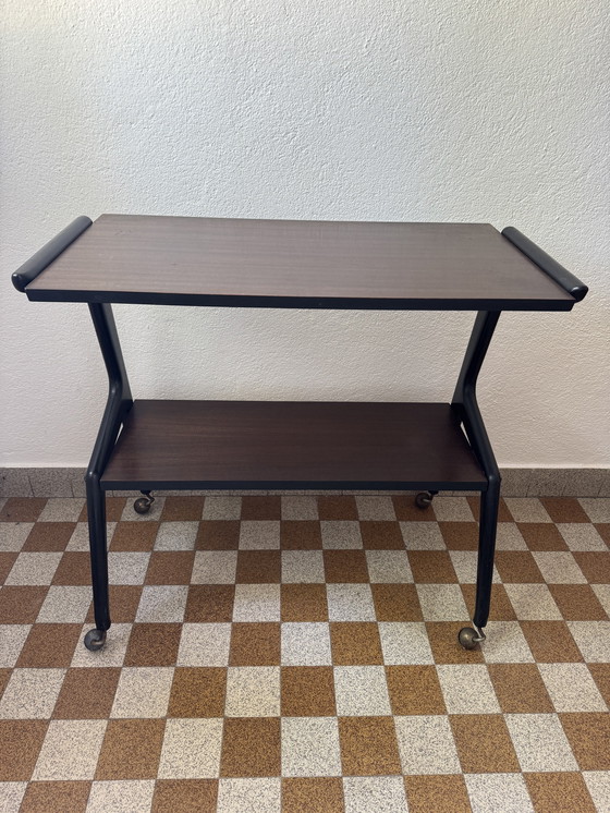 Image 1 of Desserte roulante années 60