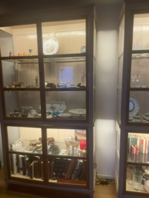 Vitrina/librería de arquitecto