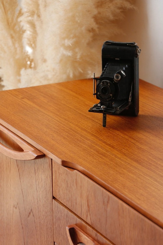 Image 1 of Vintage Beautility Teak Sideboard - 1960s Design