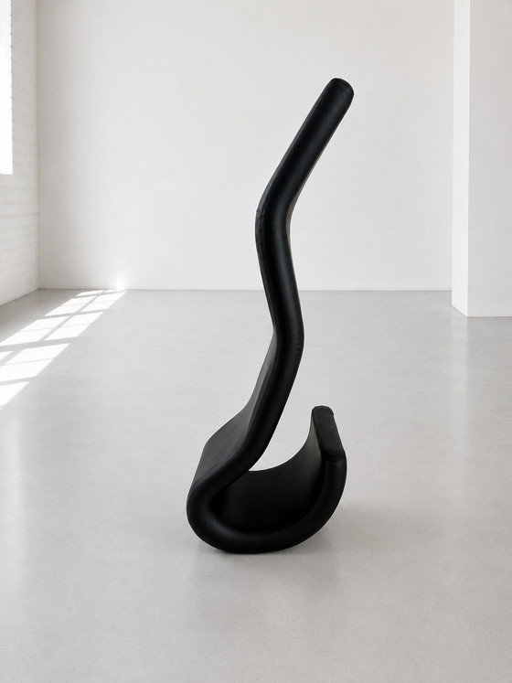 Chaise Longue Ercolina Paolo Grasselli Casprini – Chaises longues, Leather (photo 3 of 14)