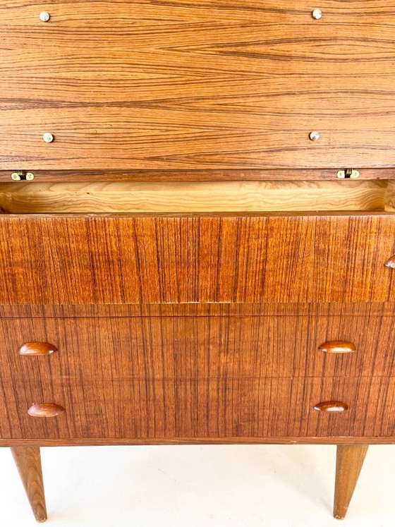 Image 1 of Vintage Scandinavische Secretaire