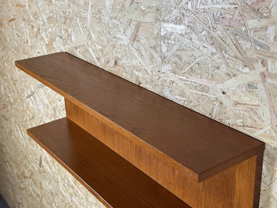 Image 1 of 60s 70s Teak wandplank Teak wandplank Deens design Denemarken