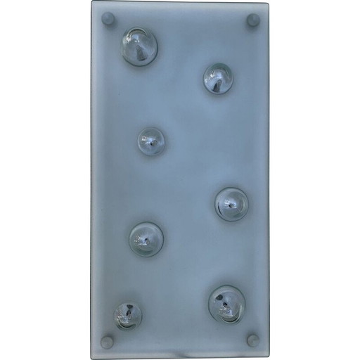 "I Camini delle Fate" wall lamp in Murano glass, Vittorio Livi 