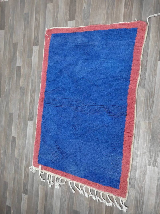 Alfombra bereber hecha a mano 2,5x1,5 m – Wool (photo 6 of 11)