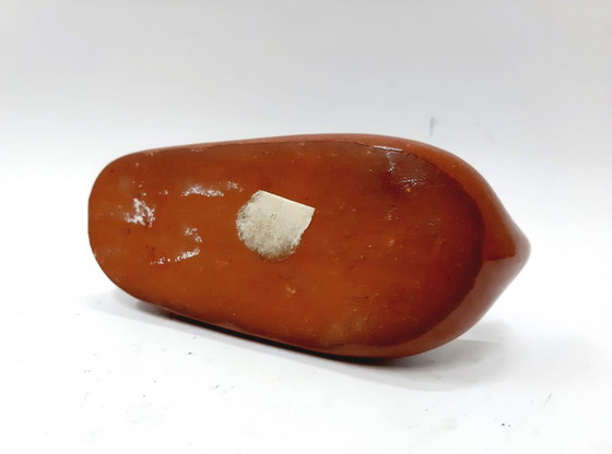 Image 1 of Scarpa vintage in ceramica smaltata