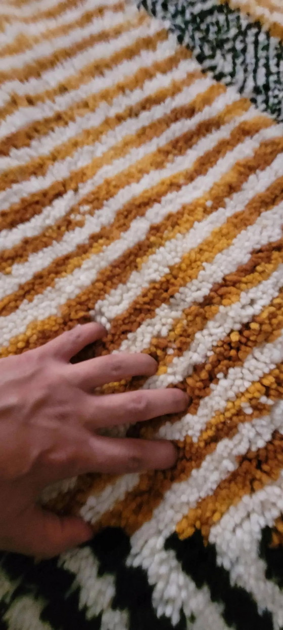 Tapis berbère tissé à la main 2.5x1.5 m – Wool (photo 6 of 6)