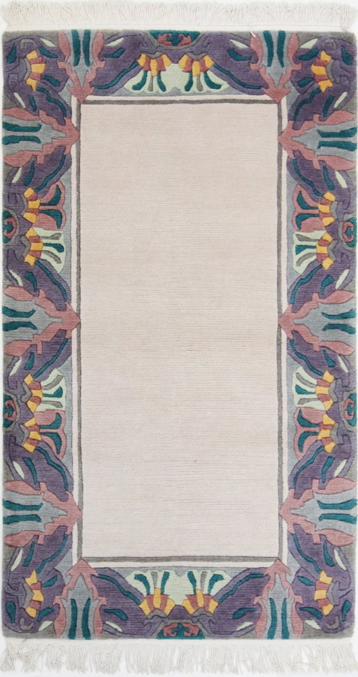 Modern design Nepal vloerkleed 167 x 96 cm