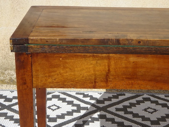 Image 1 of Tavolo da gioco e console 2 in 1