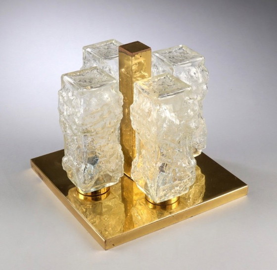 Image 1 of Plafoniera Kalmar anni '70