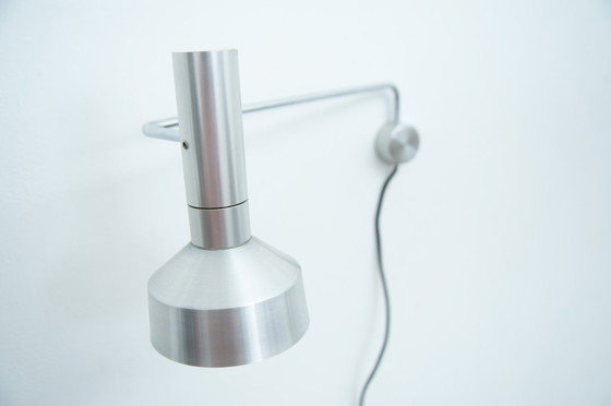 Image 1 of 2x Minilux wall light by Rosemarie & Rico Baltensweiler for Baltensweiler (1960s)
