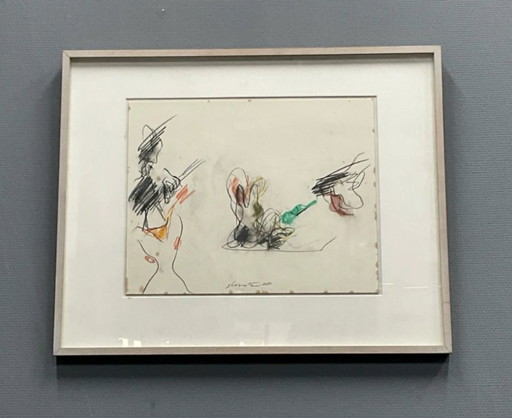 Ger Lataster, Mischtechnik, 1988