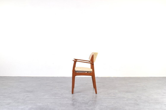 Image 1 of Teak Dining Chair by E. Buch for O.D. Møbler, 1960s