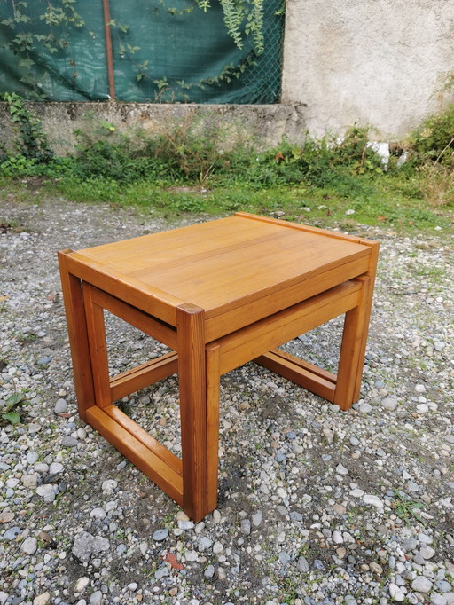 Pair of Scandinavian Bedside Tables