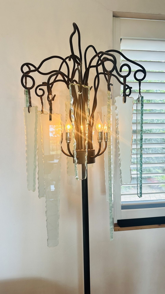 Stehleuchte Brand & Van Egmond – Stehleuchten, Glass, Metal (photo 2 of 7)