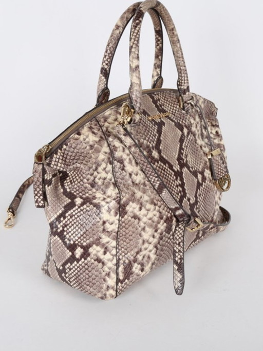 Michael Kors Riley 2-Wege-Tragetasche mit Staubbeutel – tote tassen, Leather