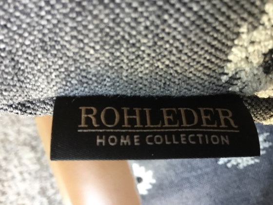 Set di 3 cuscini in cuoio grezzo, collezione Home Edelweiss, 40x40 cm – Rohleder, Textile (photo 7 of 8)